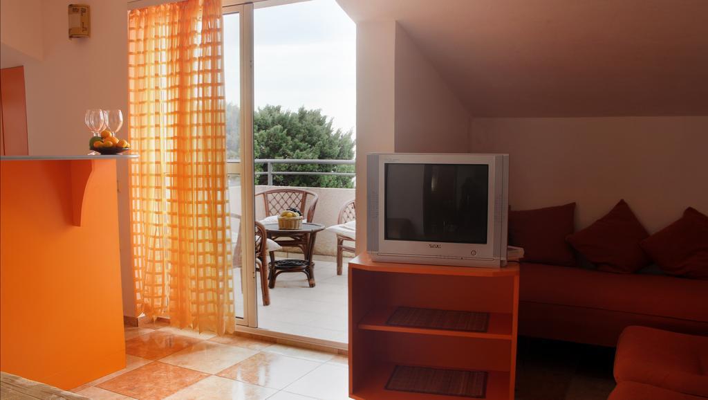 Apartments Villa Slavica Petrovac Δωμάτιο φωτογραφία