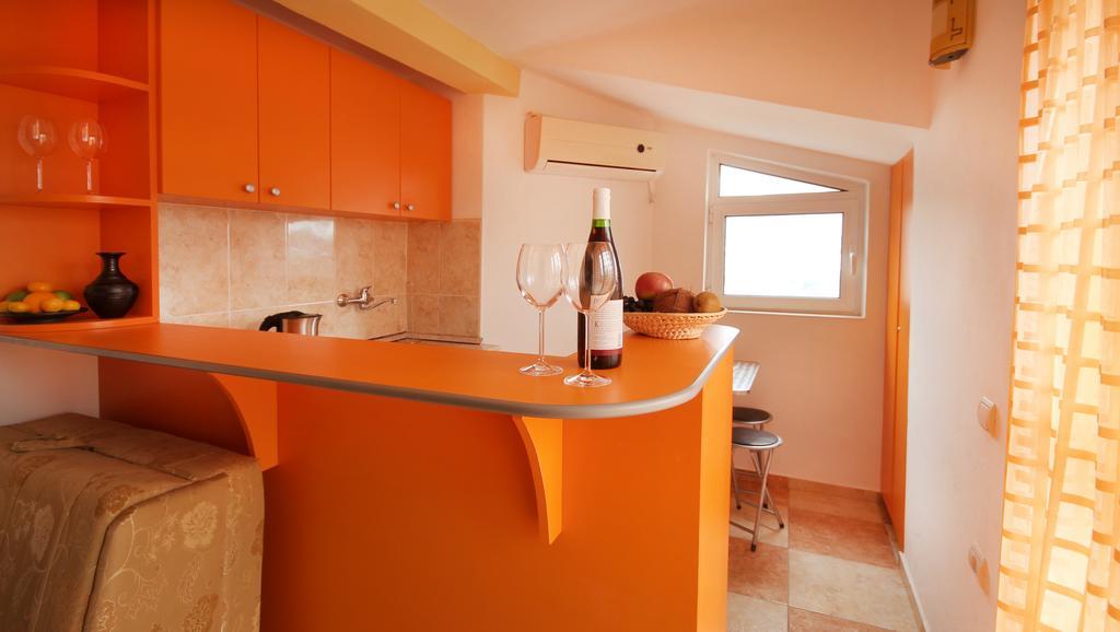 Apartments Villa Slavica Petrovac Δωμάτιο φωτογραφία